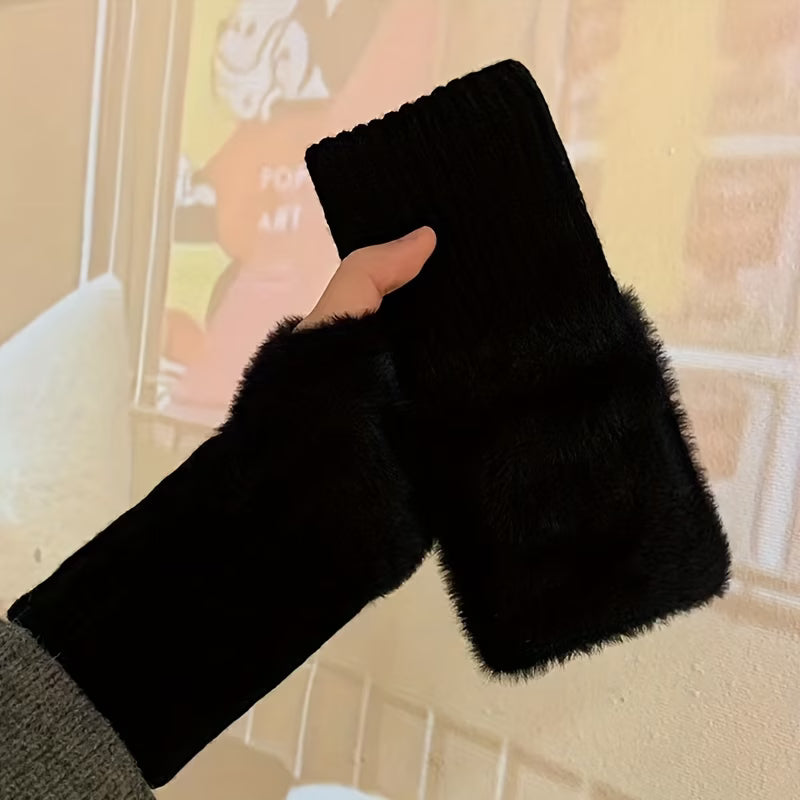 Hugsy Fingerless Gloves